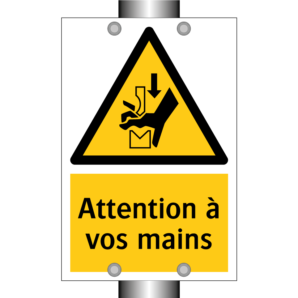 Attention à vos mains