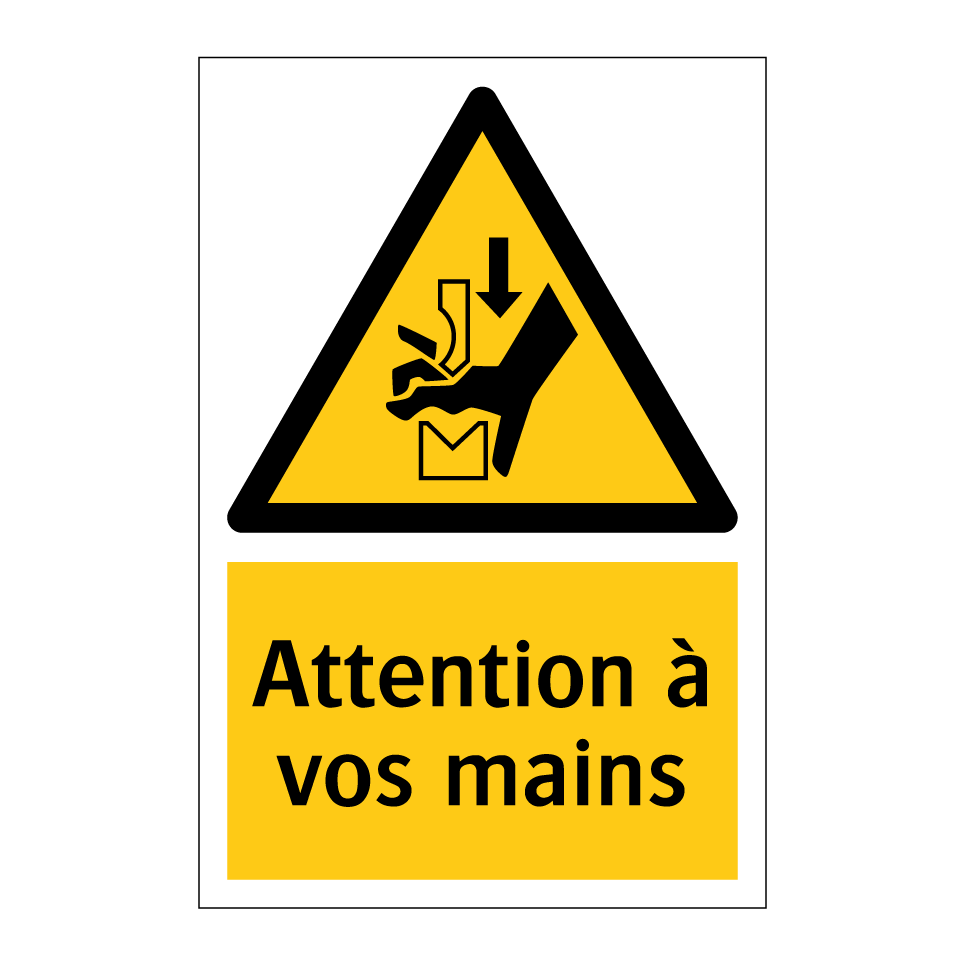 Attention à vos mains