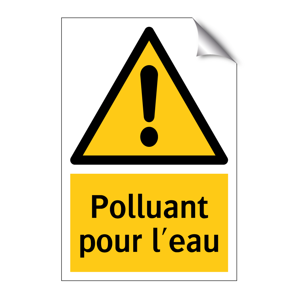 Polluant pour l'eau