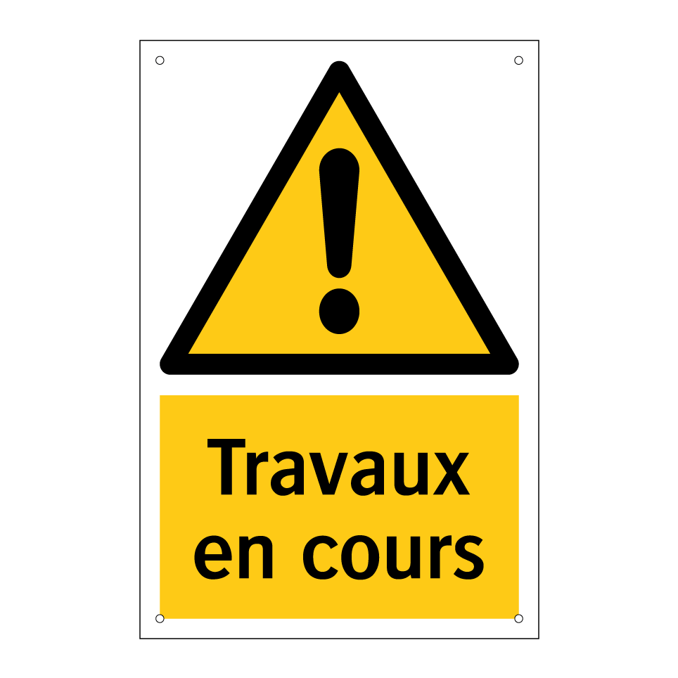 Travaux en cours
