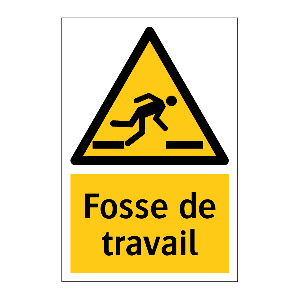 Fosse de travail