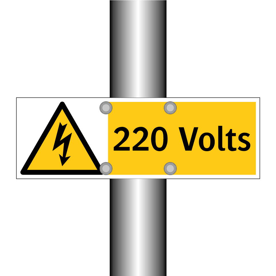 220 Volts