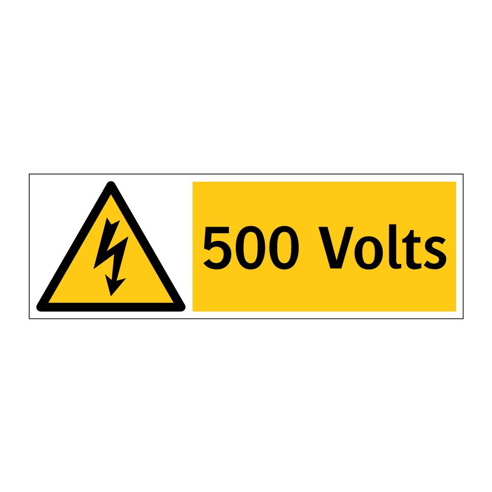 500 Volts
