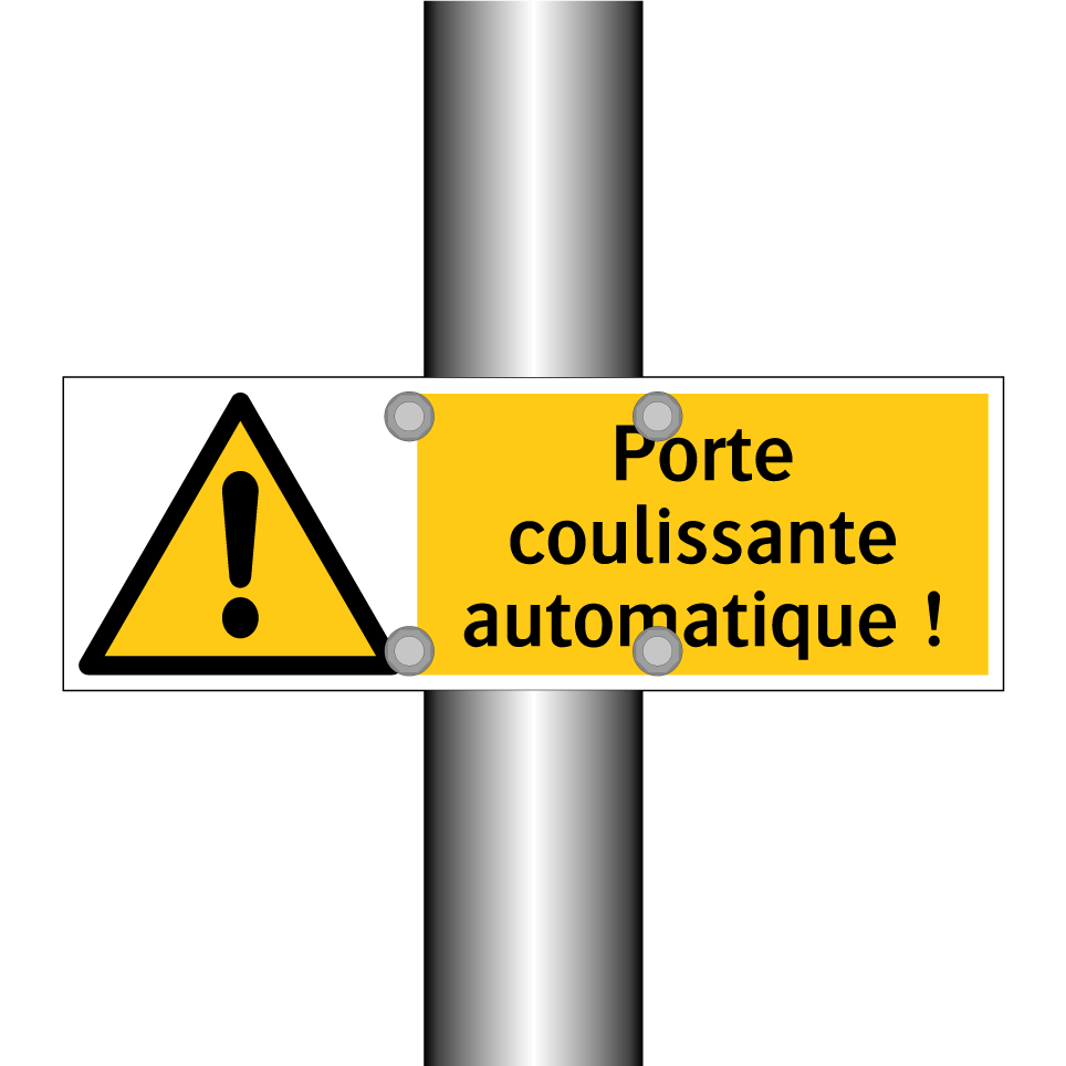 Porte coulissante automatique !