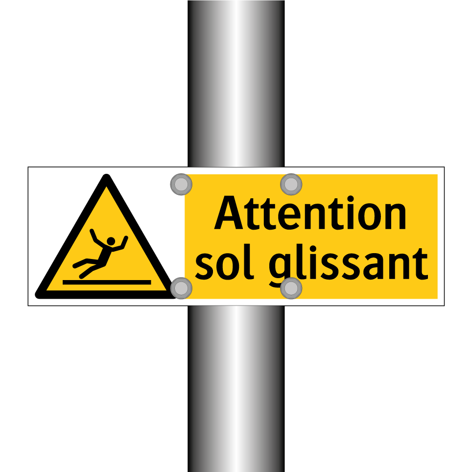 Attention sol glissant