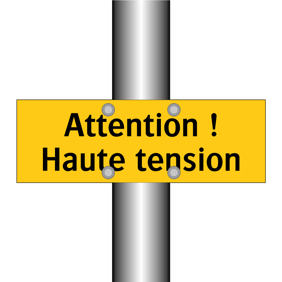 Attention ! Haute tension