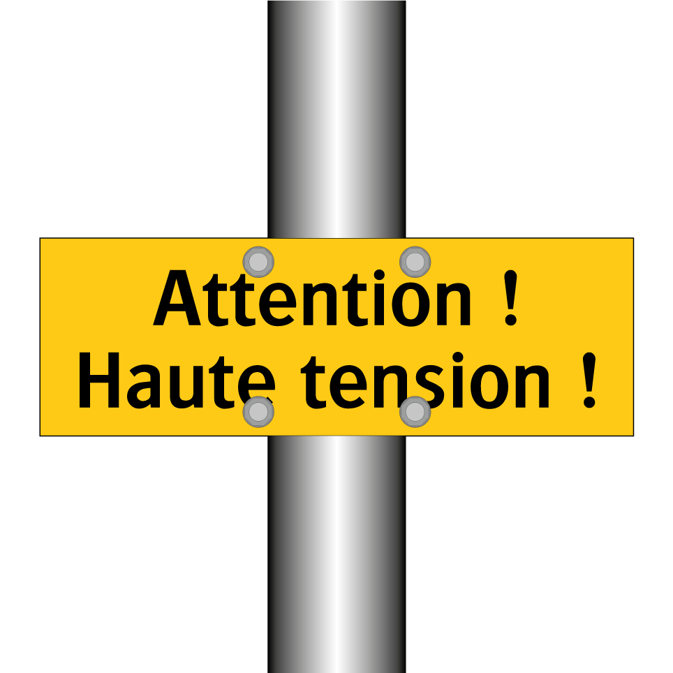 Attention ! Haute tension !
