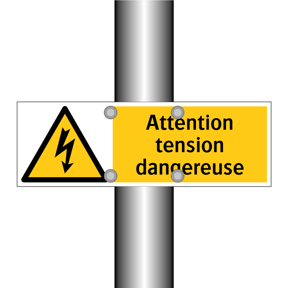 Attention tension dangereuse