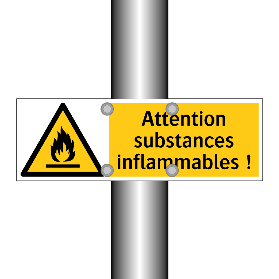 Attention substances inflammables !