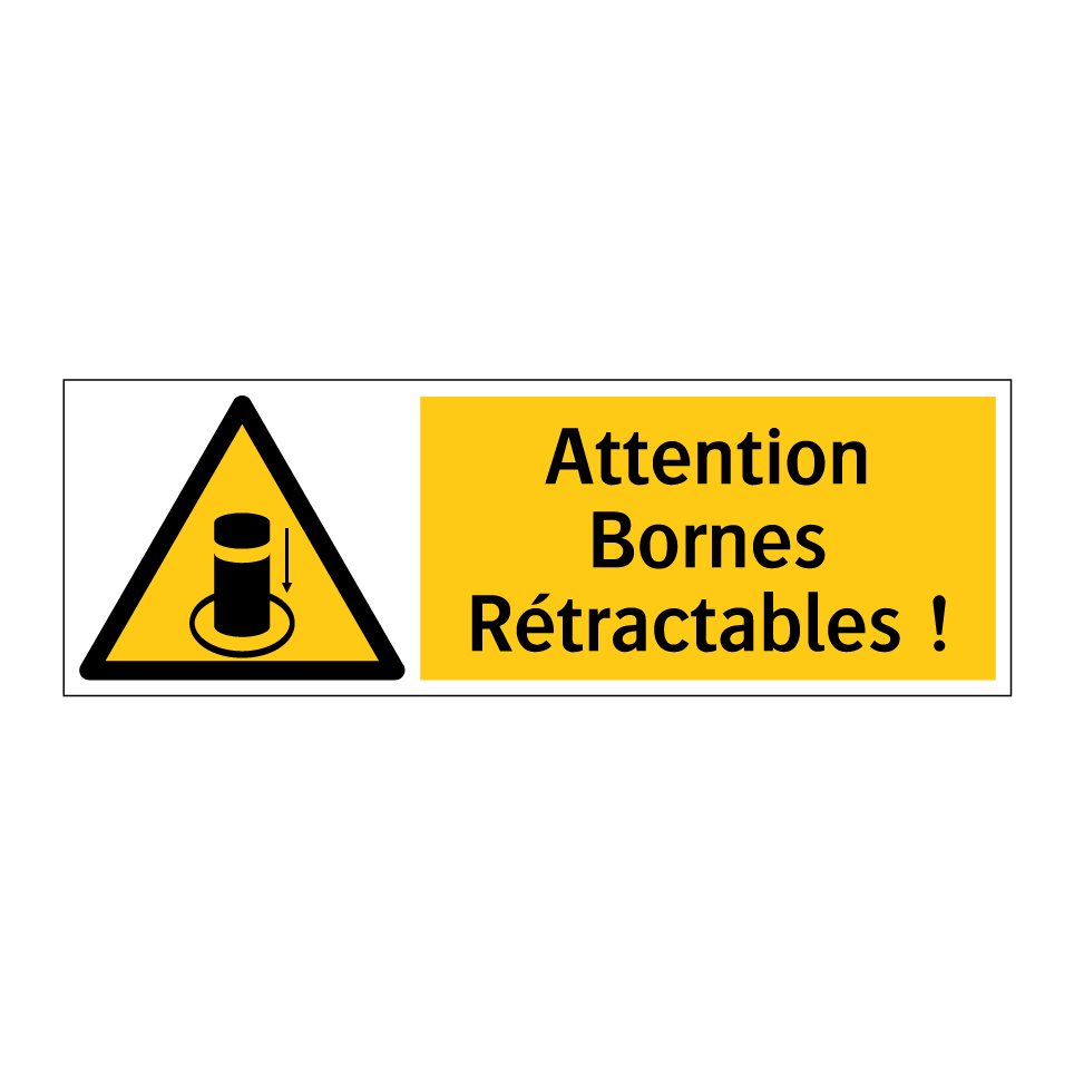 Attention Bornes Rétractables !