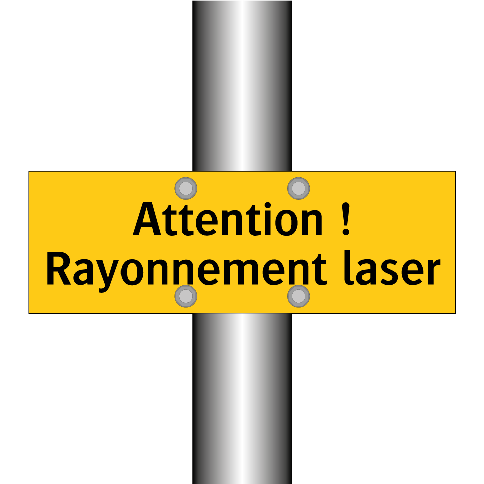 Attention ! Rayonnement laser