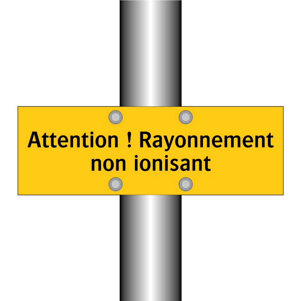 Attention ! Rayonnement non ionisant