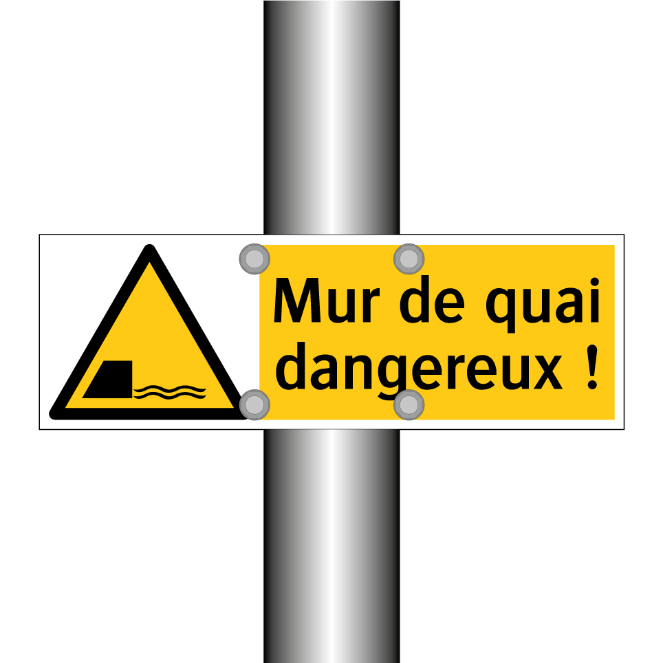 Mur de quai dangereux !