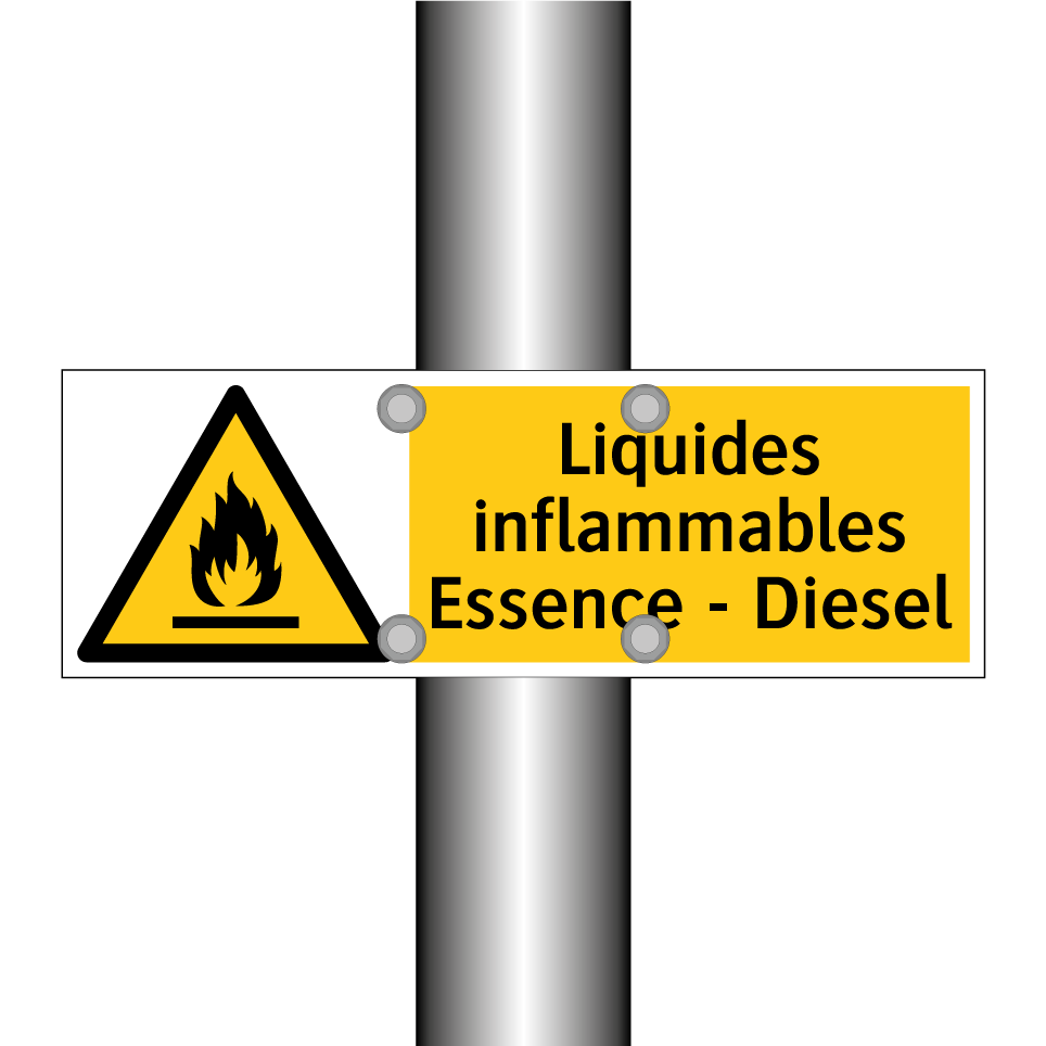 Liquides inflammables Essence - Diesel