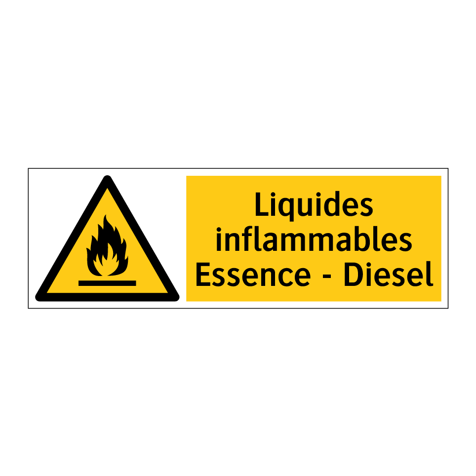 Liquides inflammables Essence - Diesel