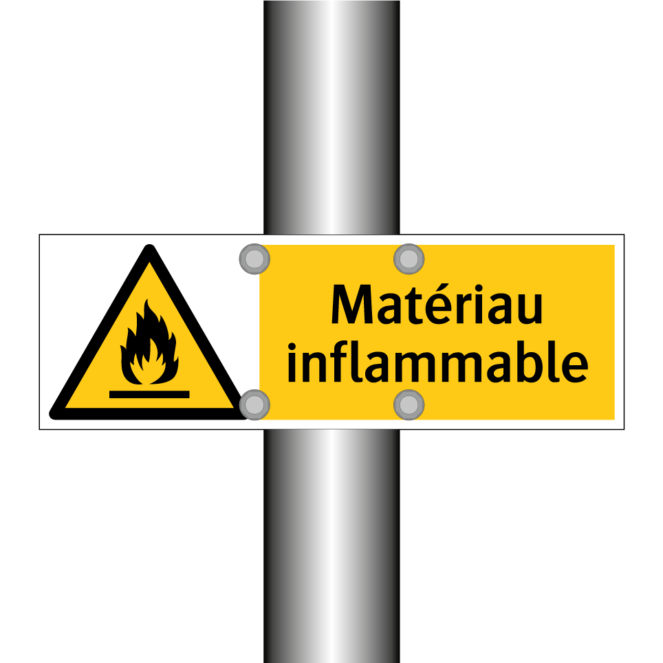 Matériau inflammable