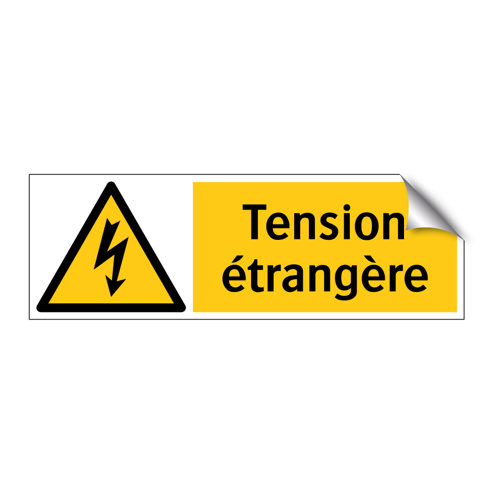 Tension étrangère
