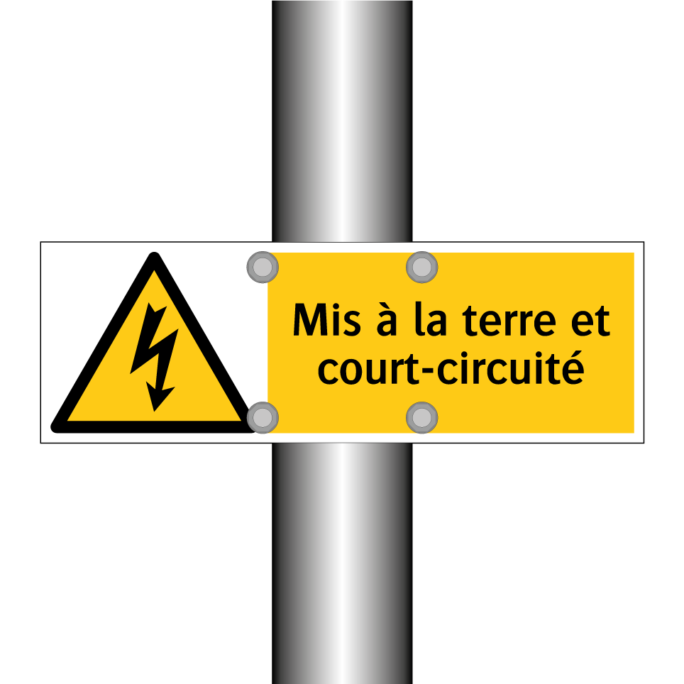 Mis à la terre et court-circuité