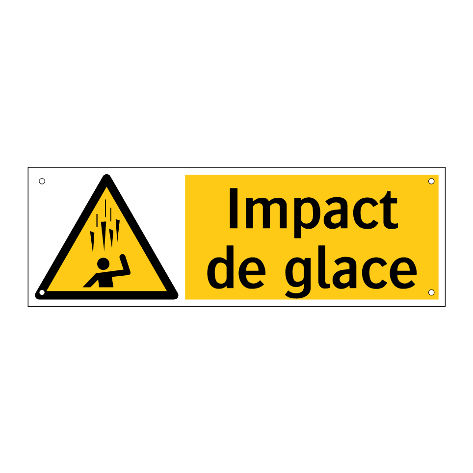 Impact de glace