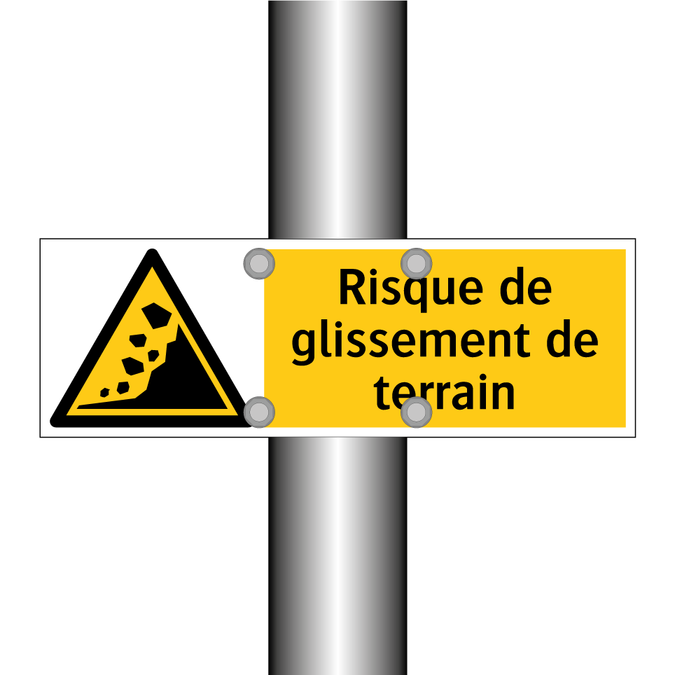 Risque de glissement de terrain