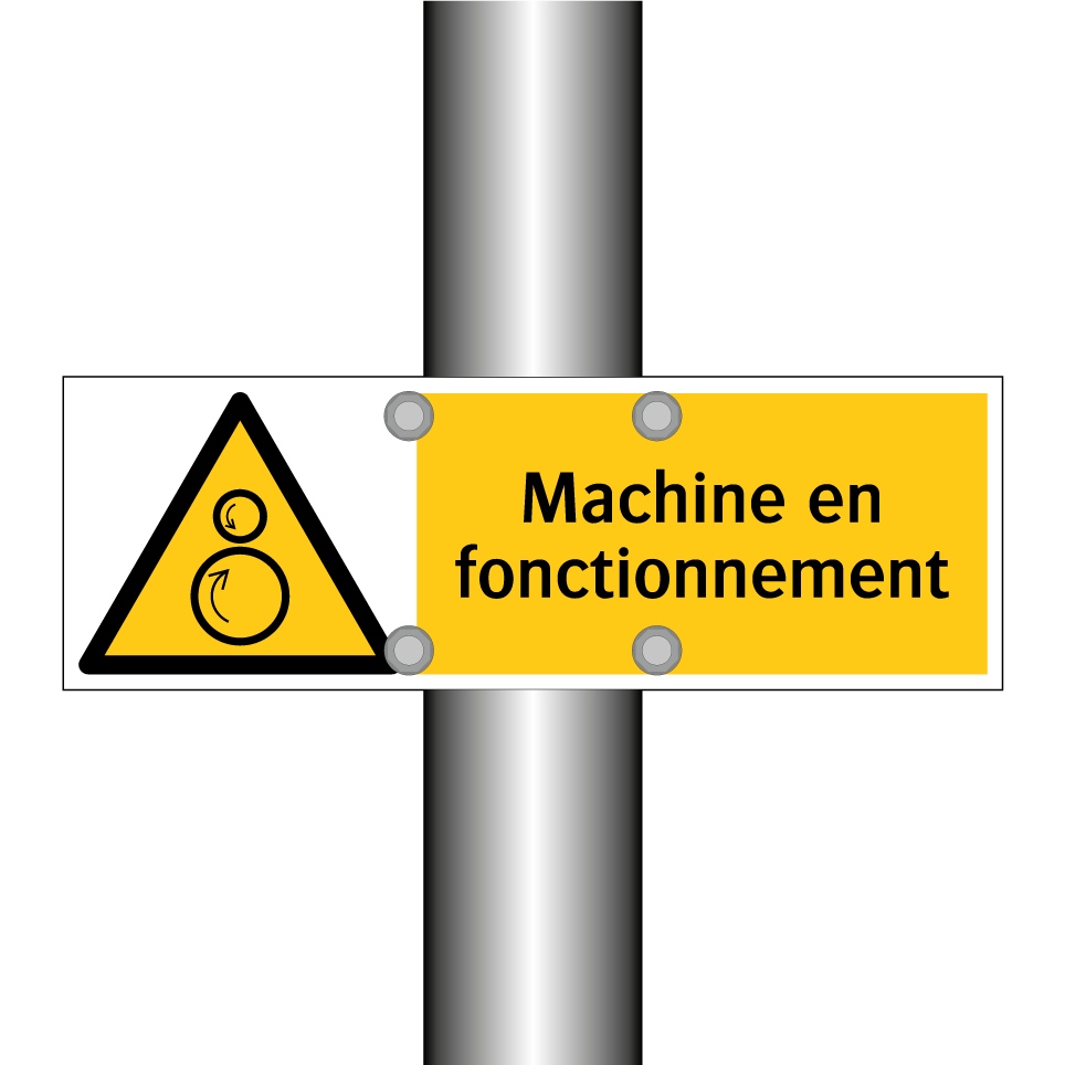 Machine en fonctionnement