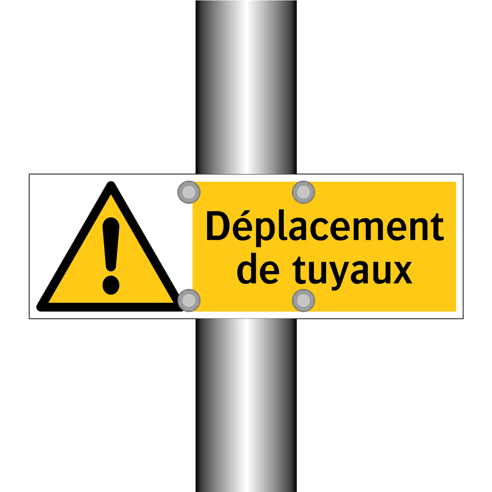 Déplacement de tuyaux