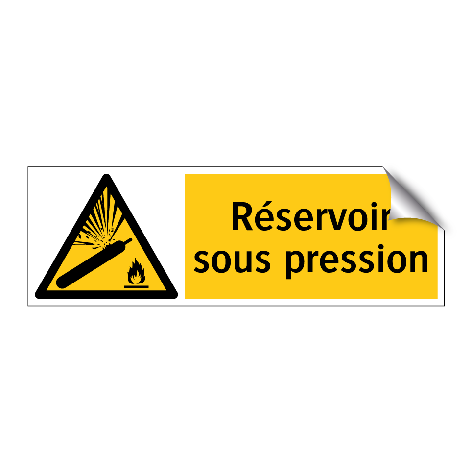 Réservoir sous pression