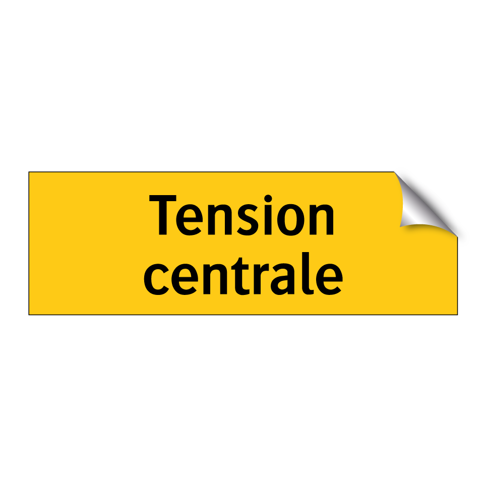 Tension centrale