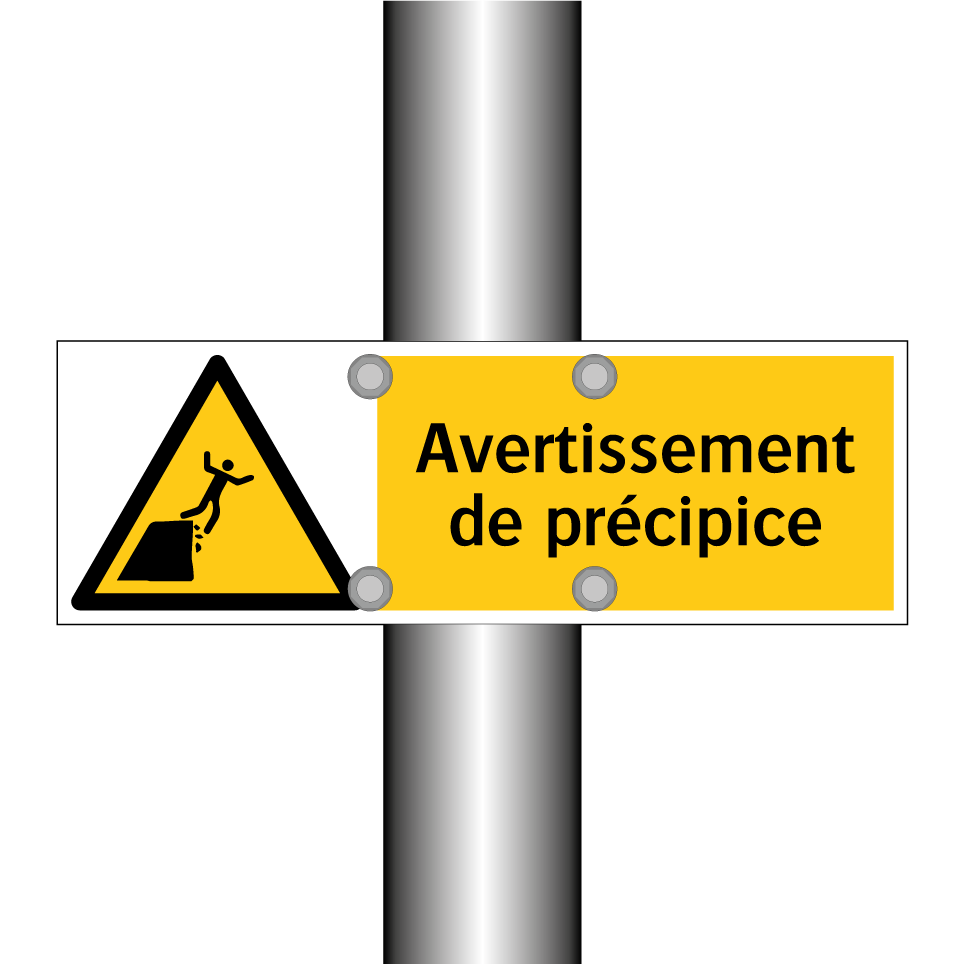 Avertissement de précipice