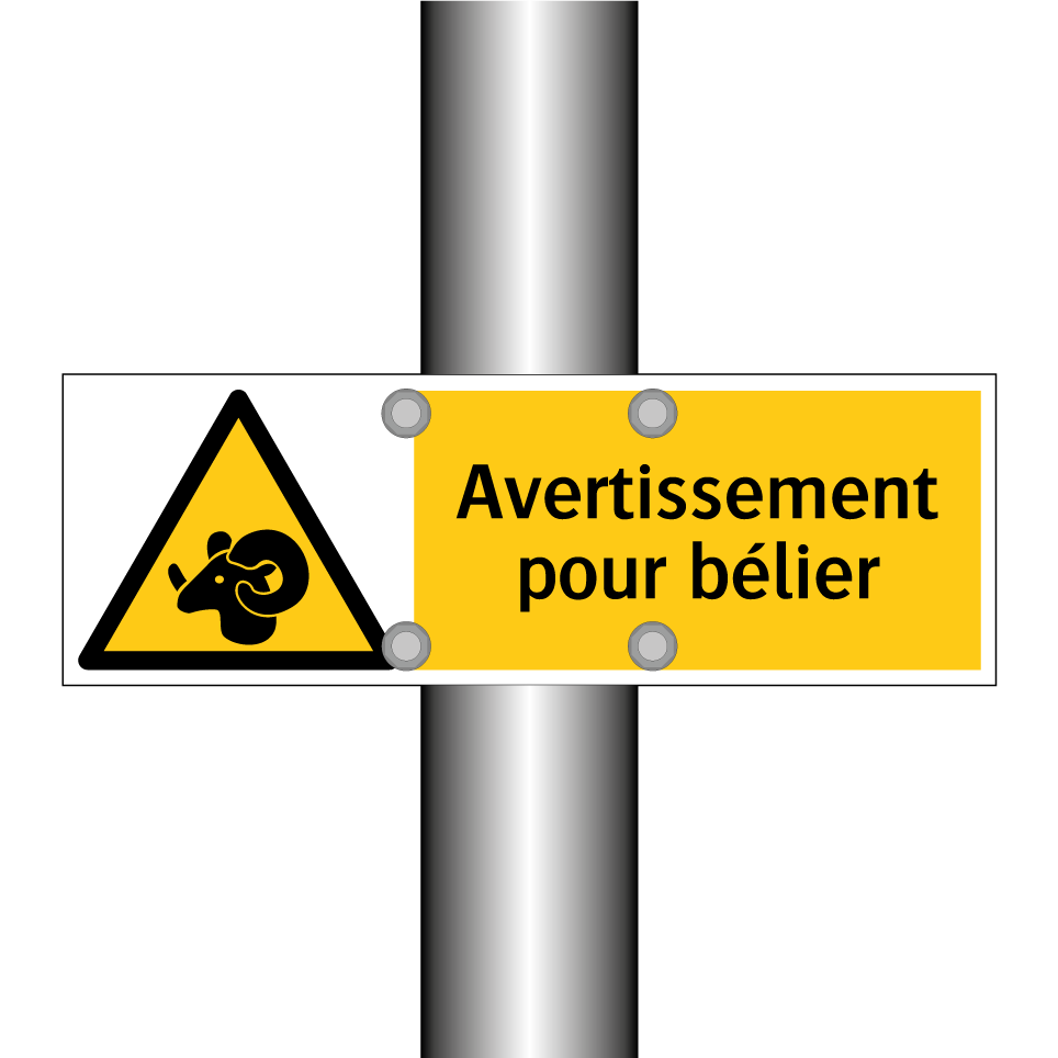 Avertissement pour bélier
