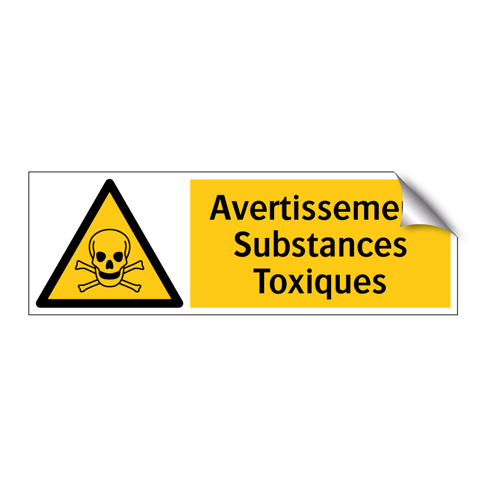 Avertissement Substances Toxiques