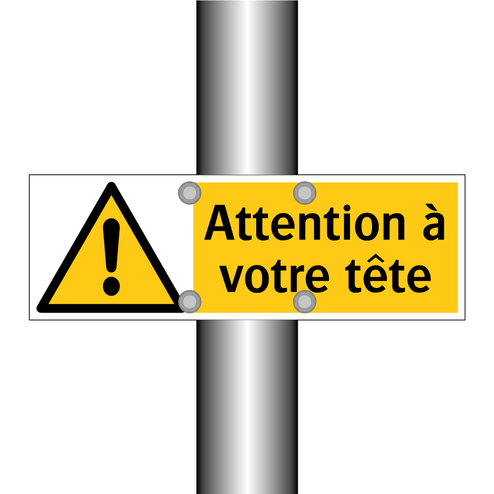 Attention à votre tête