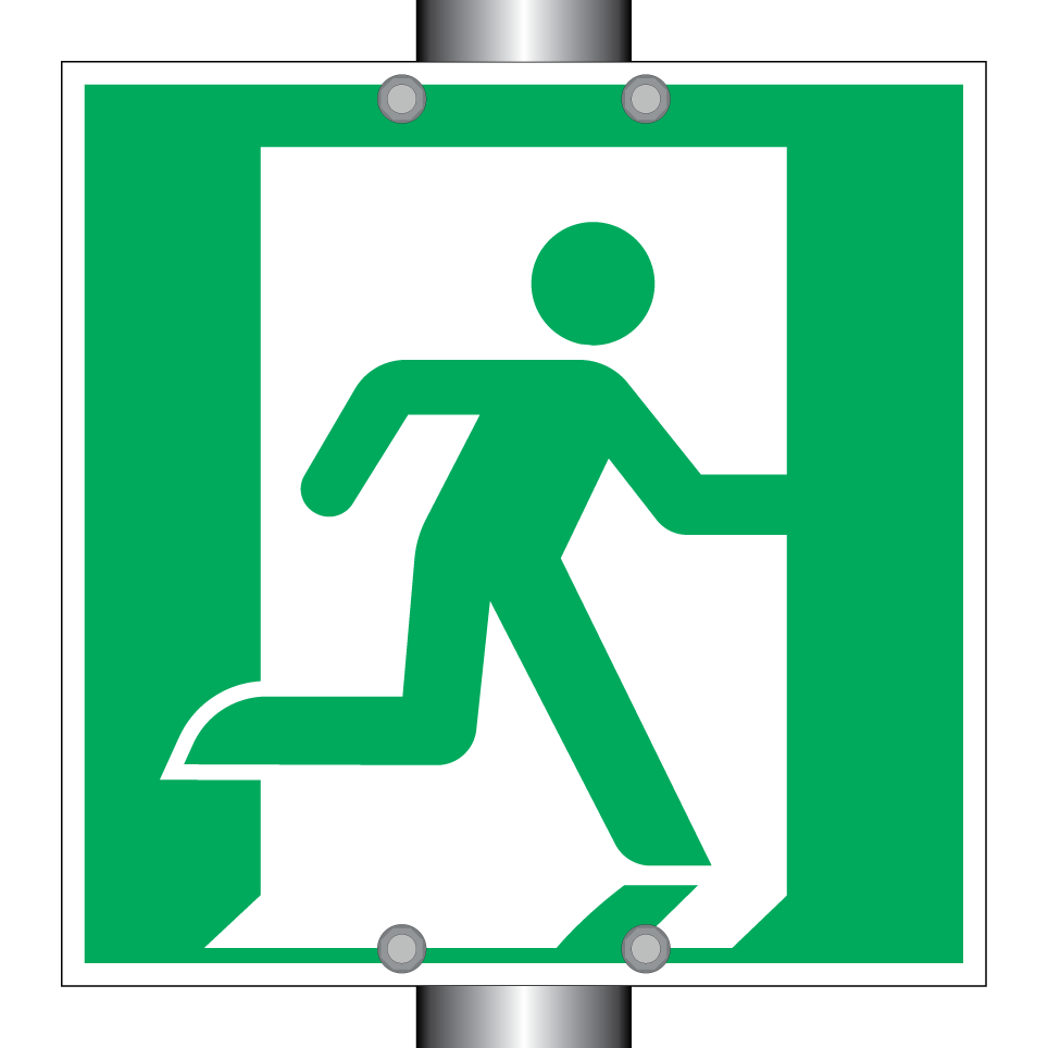 E002 Rettungsweg/Notausgang (rechts)