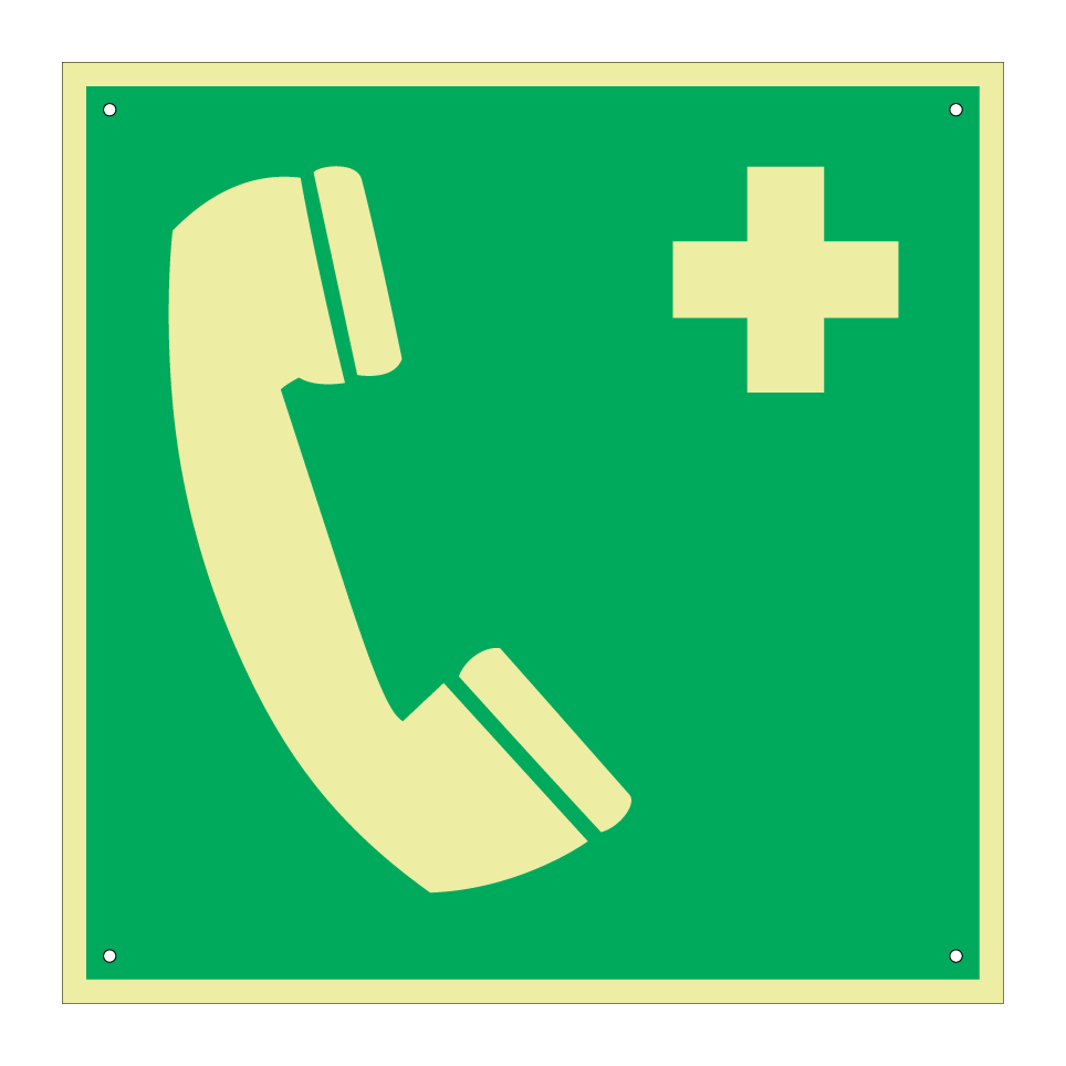E004 Téléphone d'urgence