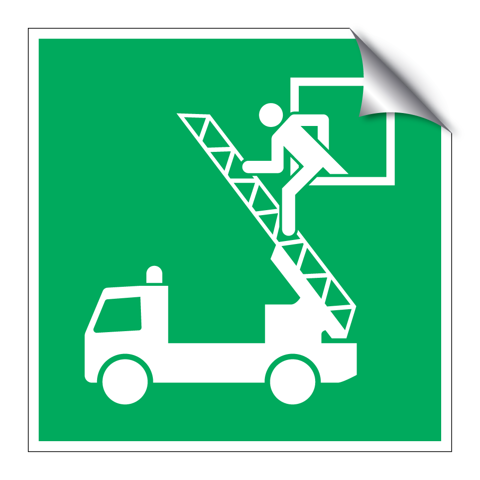 E017 Rettungsausstieg