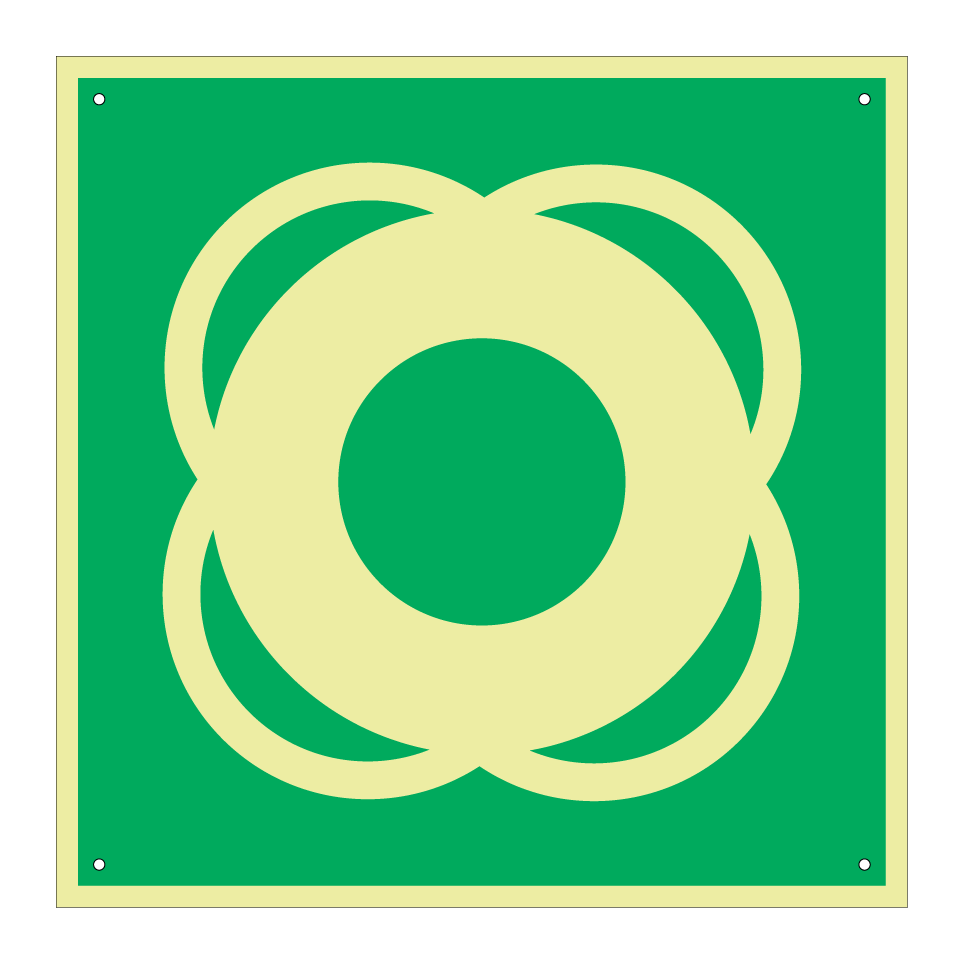 E040 Rettungsring
