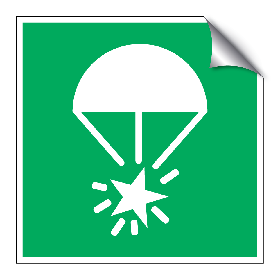 E049 Fallschirm-Signalrakete