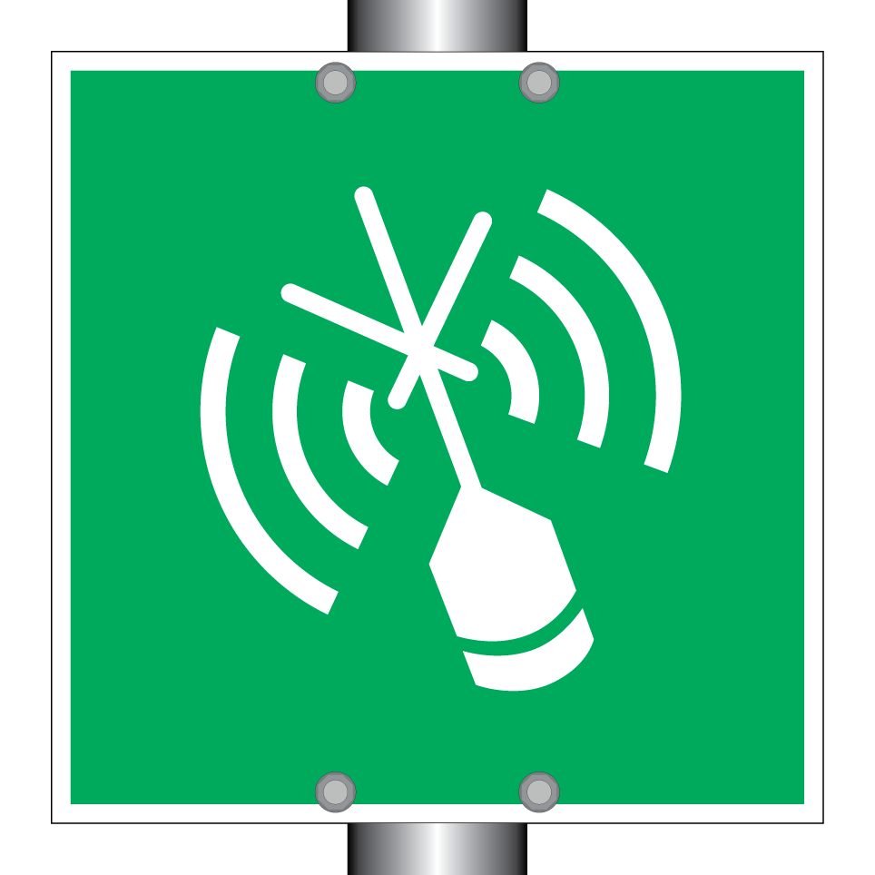 E052 Radiobalise de localisation des sinistres