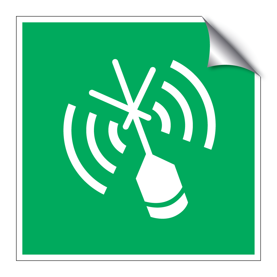 E052 Radiobalise de localisation des sinistres