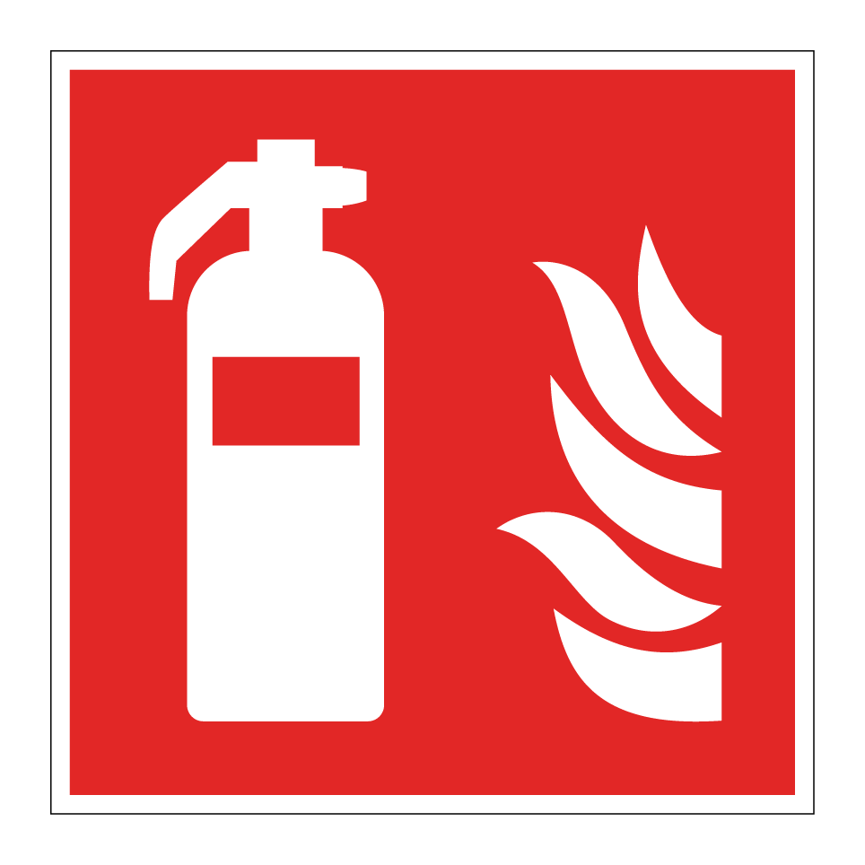 F001 Feuerlöscher