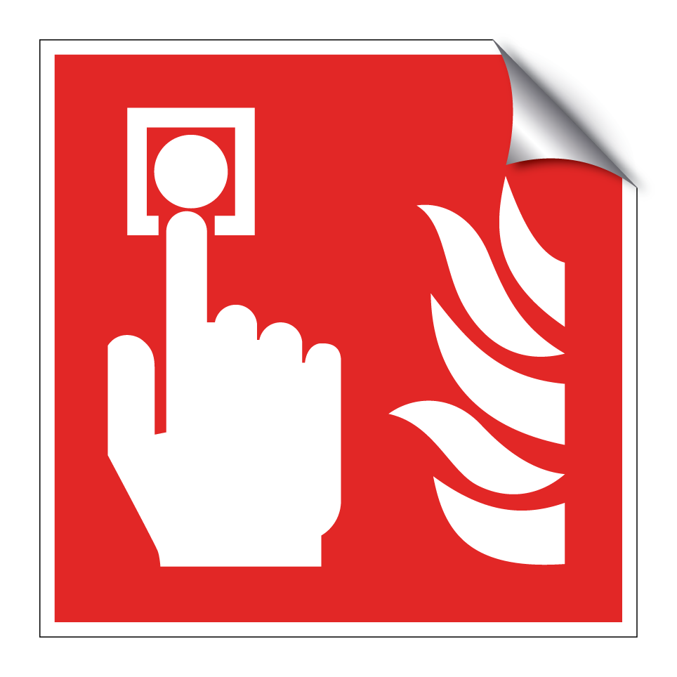 F005 Point d’alarme incendie