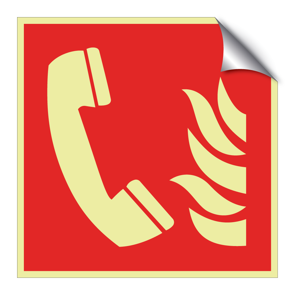 F006 Brandmeldetelefon