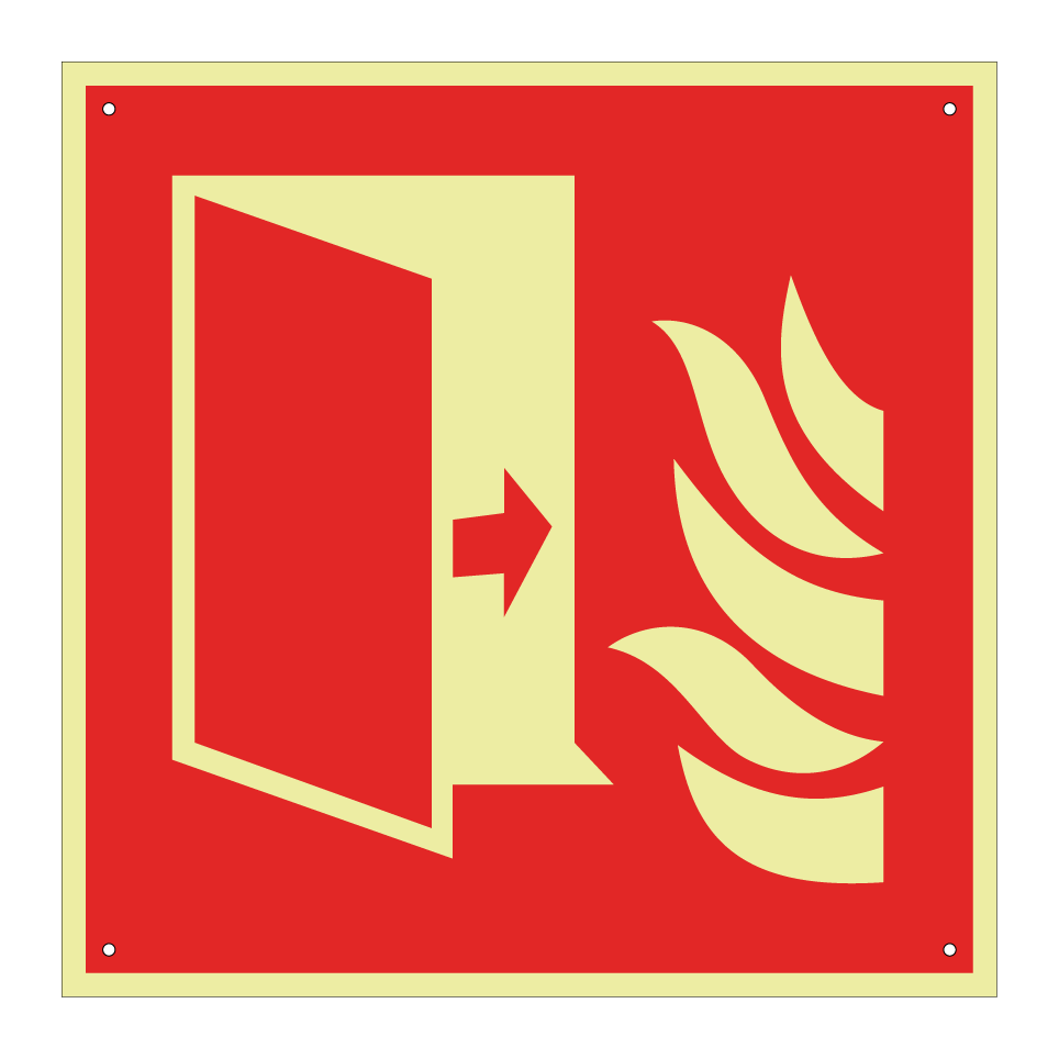 F007 Brandschutztür