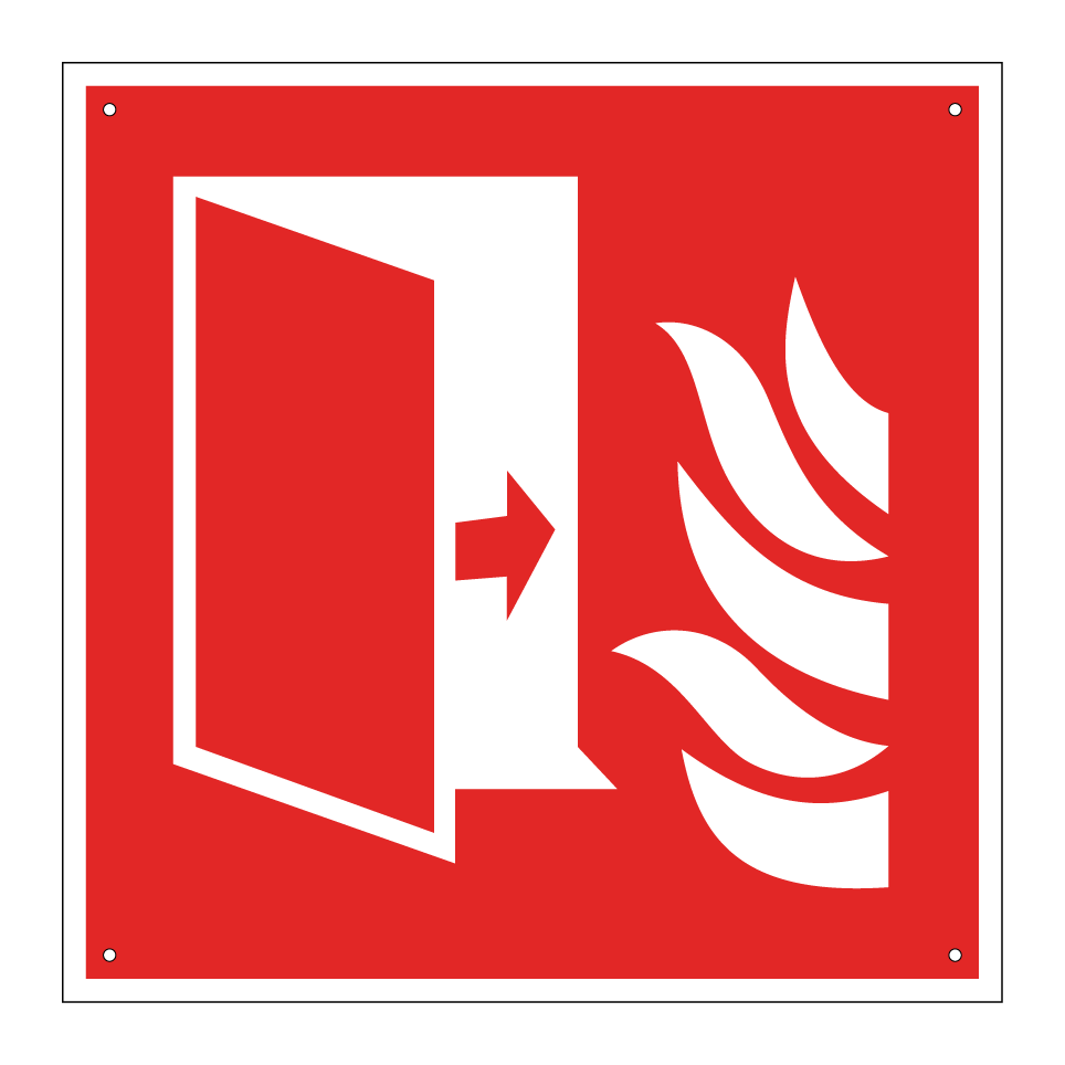 F007 Brandschutztür