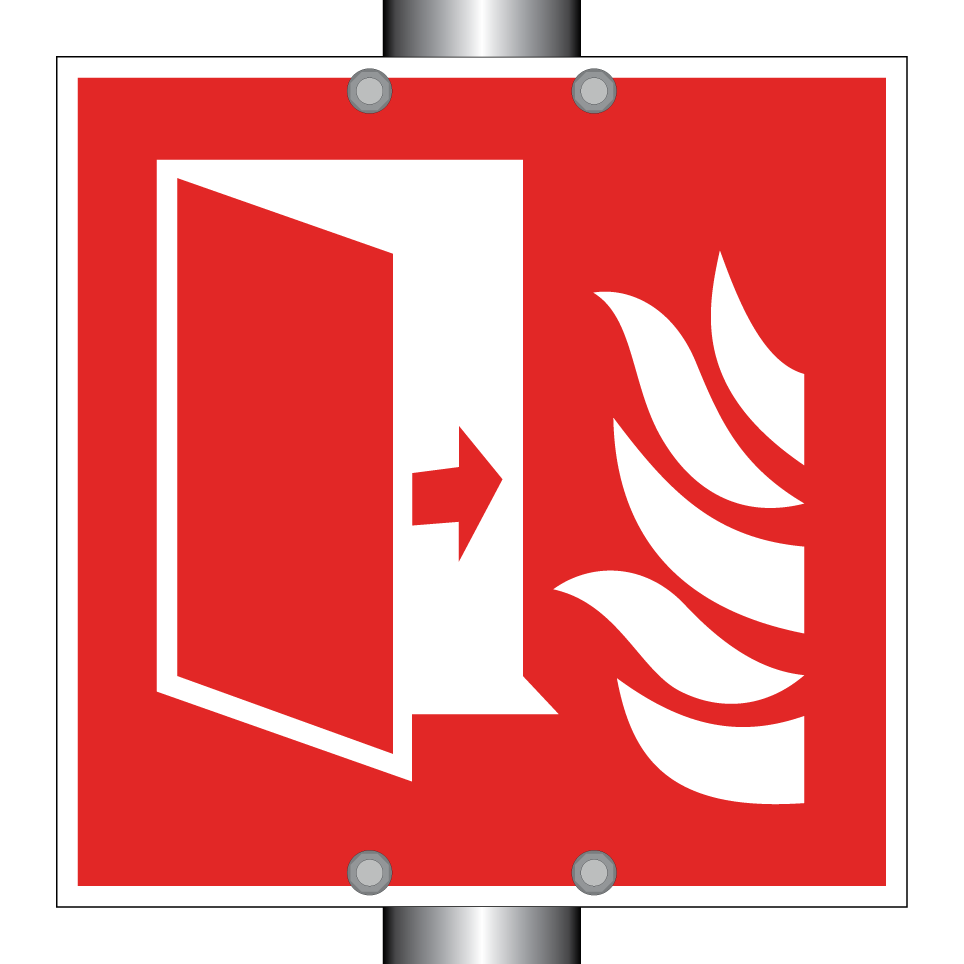 F007 Brandschutztür