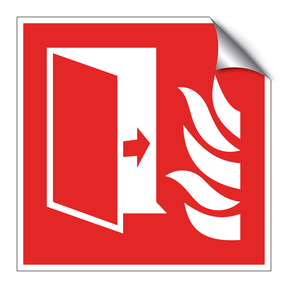 F007 Brandschutztür