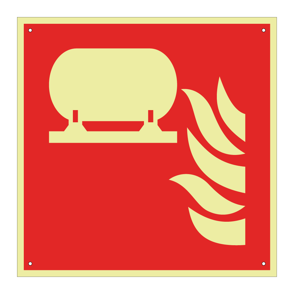 F012 Installation fixe d'extinction d'incendie