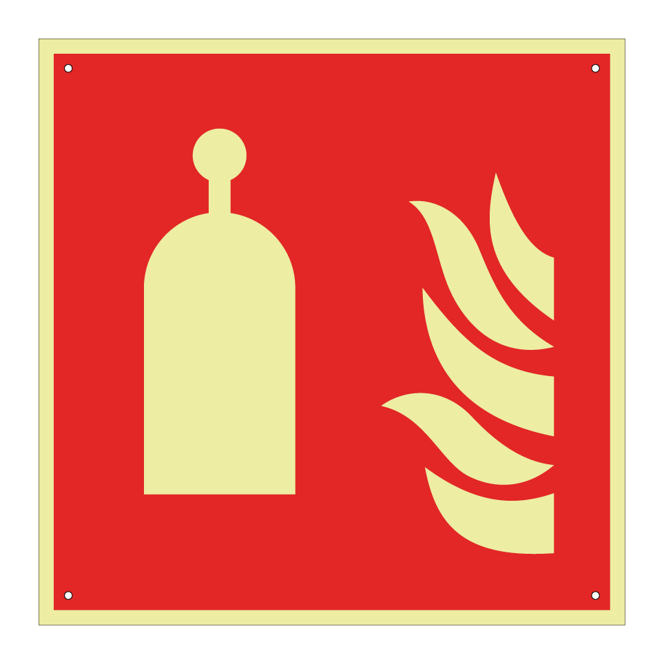 F014 Auslösestation für Raumschutz