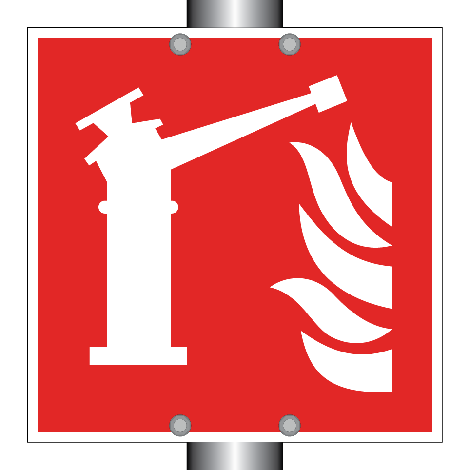 F015 Feuerlöschmonitor