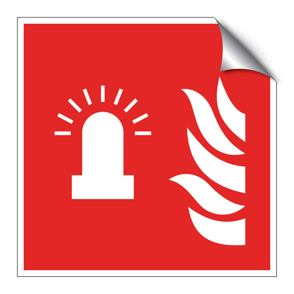 F018 Brandalarm-Blitzleuchte